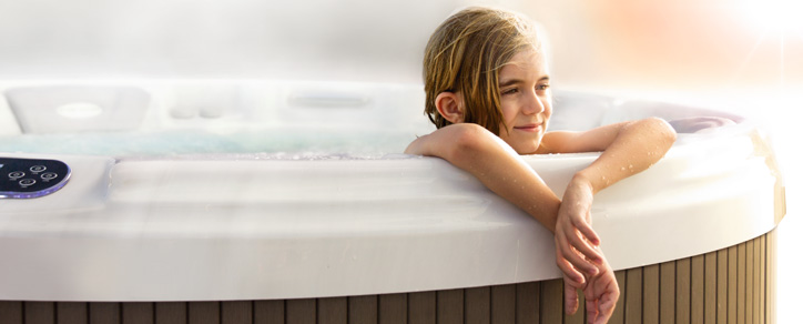 Spabad från Royal Spas 300 Serie