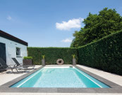 Glasfiberpool