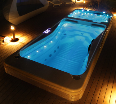 Swimspa - träning, lek och avslappning