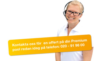 KontaktaPoolKungen på 020 - 919800