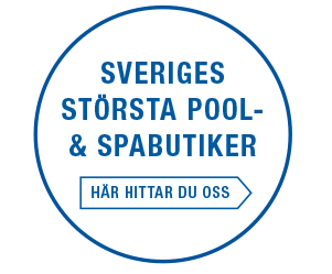 Poolbutiker i Stockholm, Göteborg, Helsingborg och Kristianstad
