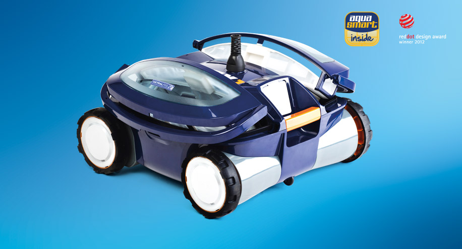 Dammsugare pool - poolrobot Ecoclean 1000