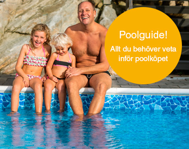 Poolguide - allt du behöver veta inför poolköpet