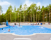 Pool för offentligt bruk
