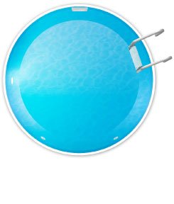 Rund pool 