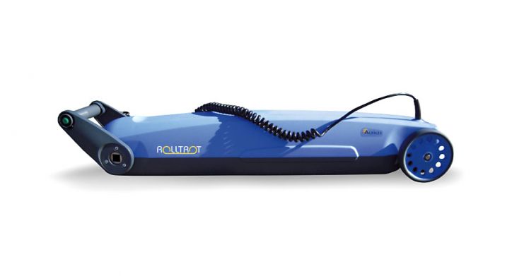 Rolltrott Motorvagn för automatisk upprullning!