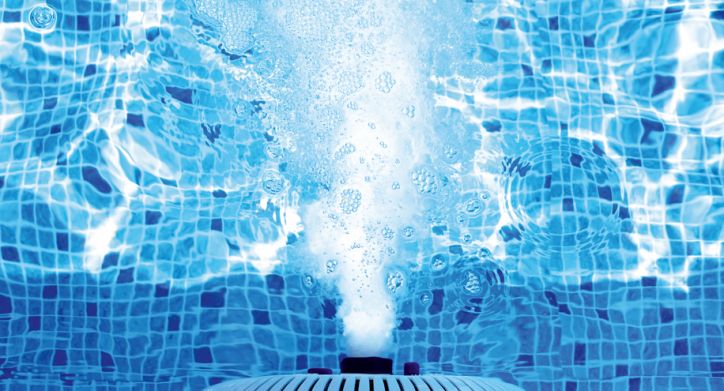 Pool med jetstream från Poolkungen