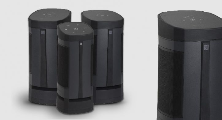 Soundcast vattentäta högtalare